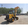 Wheel loader with excellent lifting capacity